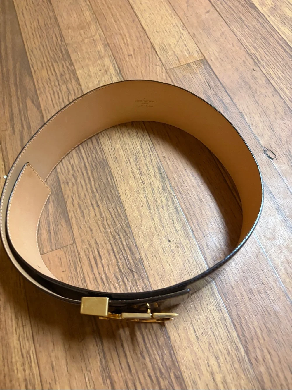 Louis Vuitton sleek black